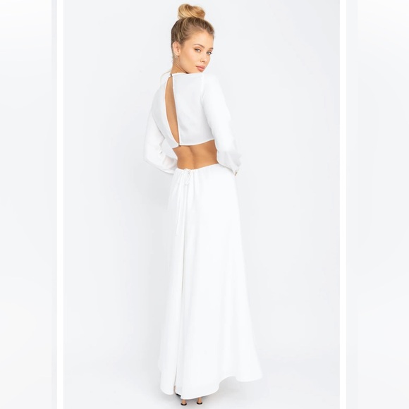 RESA NOELLE MAXI IN WHITE - Picture 2 of 5